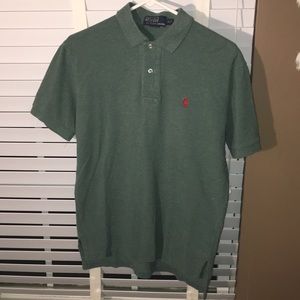 Polo Button-Up T-Shirt